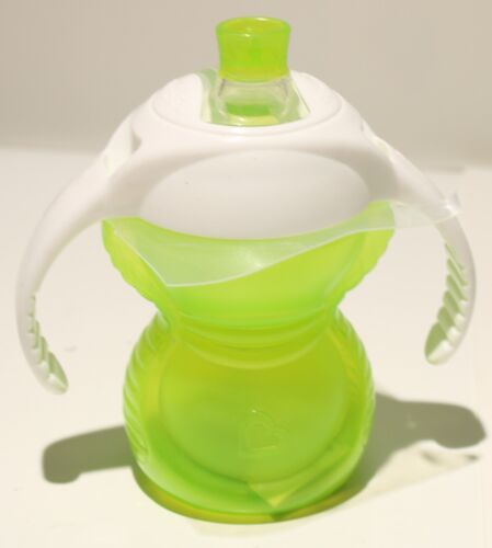 Munchkin Sippy Cup Click Bloqueo Derrames Entrenador Manijado 7 OZ - Imagen 2 de 2