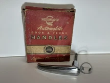 Circa 1939-1947 NORS Door or Trunk Handle GM? Mopar? Nash? Studebaker?