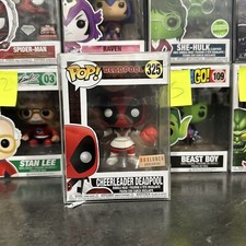Figurine Funko Pop! Marvel - Deadpool Exclusivité: Solo Rainbow Squad