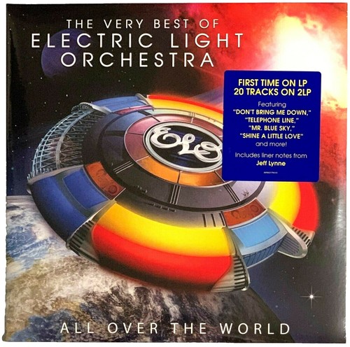 ELECTRIC LIGHT ORCHESTRA / ELO New World Record 1976 1st Press LP