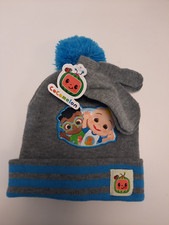 Cocomelon Kids Hat and Mitten Set - NWT
