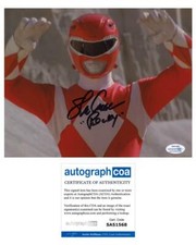 Steve Cardenas "Mighty Morphin Power Rangers" AUTOGRAPH Signed 8x10 Photo ACOA