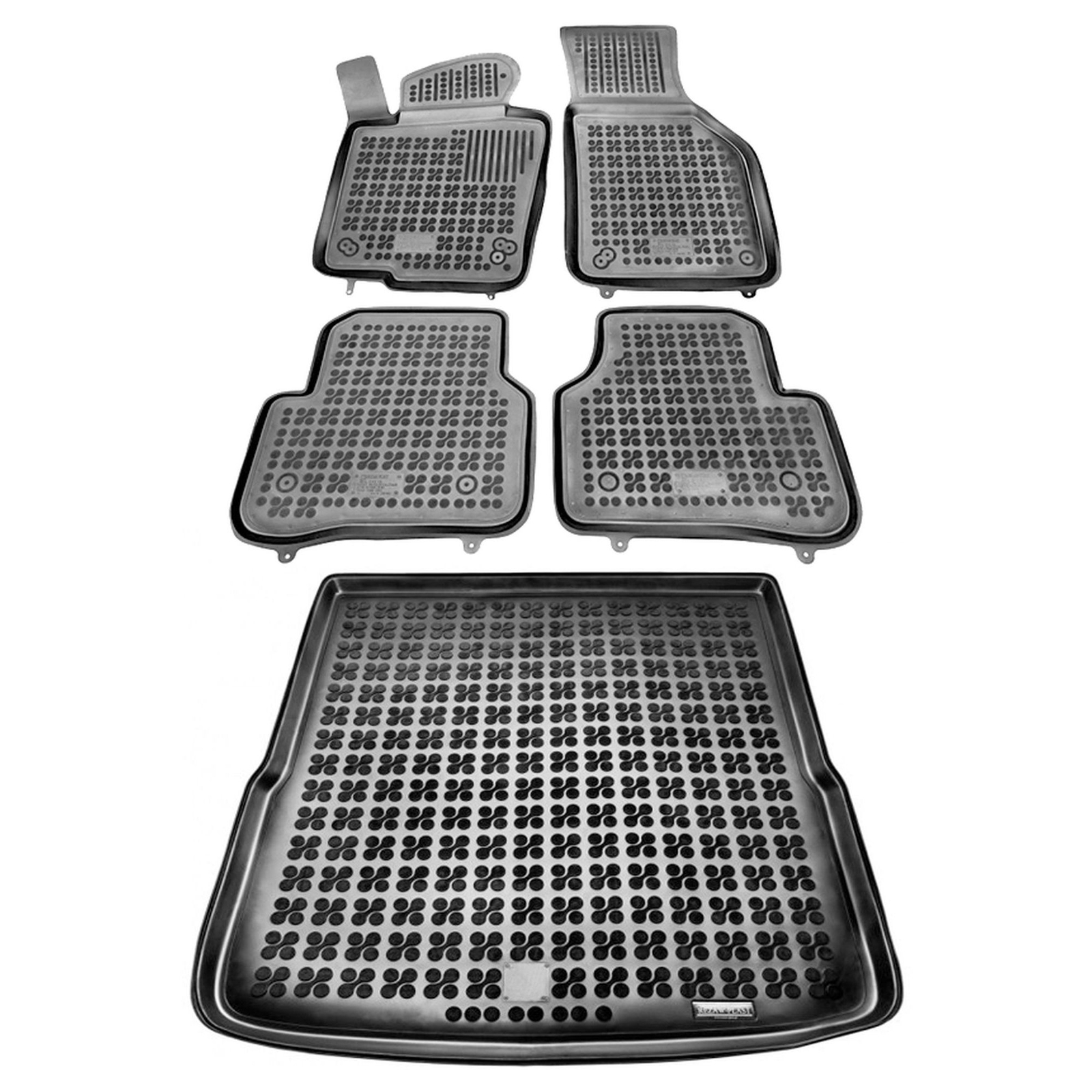 Tapis pour Volkswagen PASSAT B6 Variant parfaits pour voyages en famille