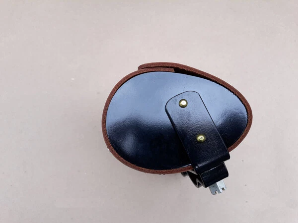 Harley Single 1926 to 1934 model B Leather Tool Box A B C JD - Изображение 3 из 3