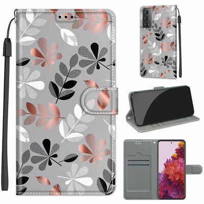 Leaf Phone Case For iPhone Samsung Huawei Xiaomi Sony OPPO ZTE Moto Google Redmi