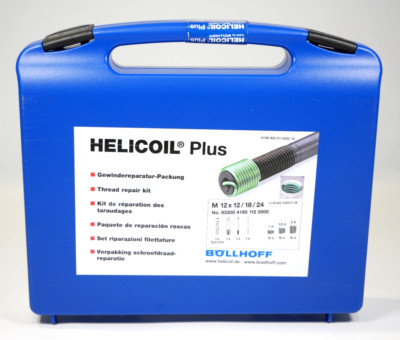 Böllhoff Helicoil Plus Thread Repair Kit M12 x 12 / 18 / 24 | NEW in Original Packaging