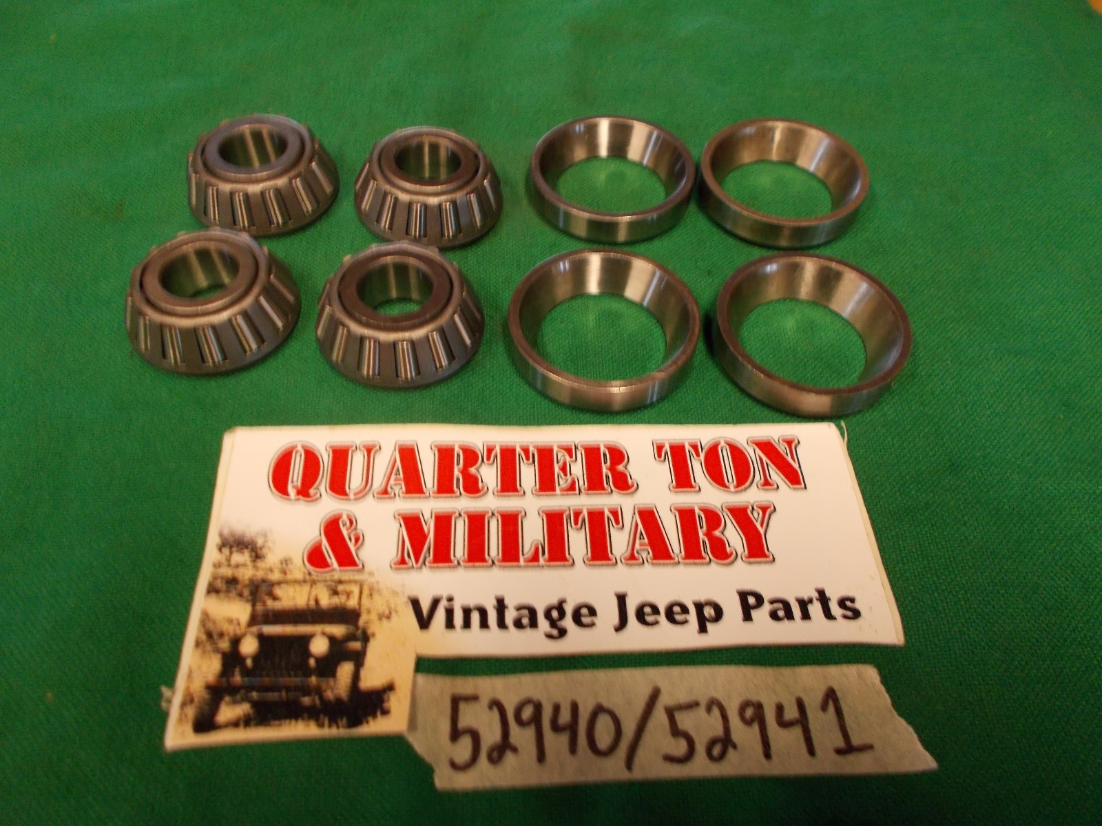 Steering King Pin bearing economy kit fits Willys jeep MB CJ2A CJ3A M38 M38A1 eBay