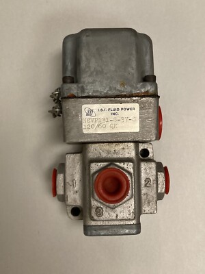 ISI Fluid Power Inc.,NCVP131-S-37-S,Valve  1/2 INCH PORTS
