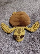 Disney Store CRUSH Finding Nemo Dory Sea Turtle Plush Stuffed Animal 19" Long