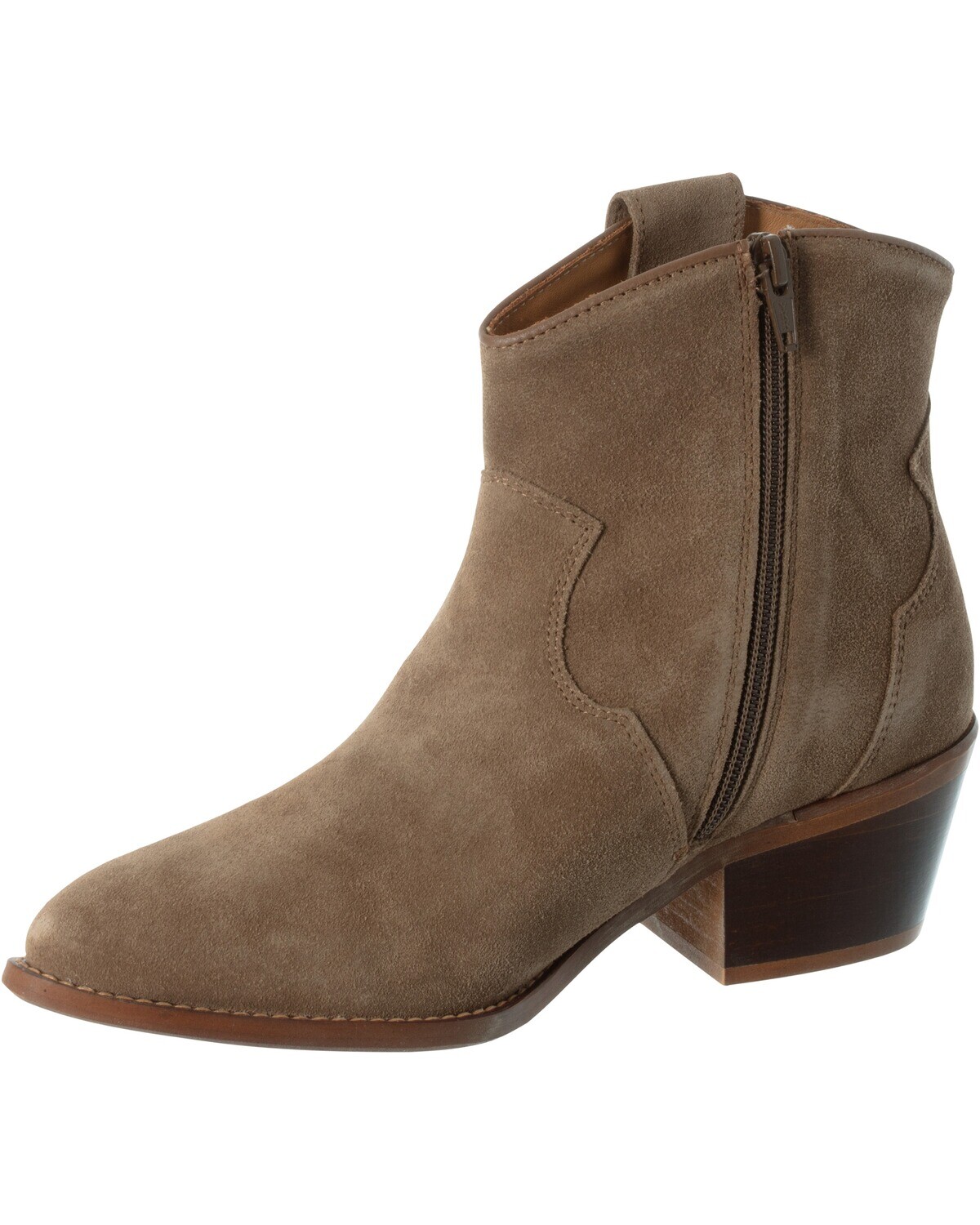 Xaver Luis Cowboyboot Myra Leder Stiefeletten Damen NEU 41090₽