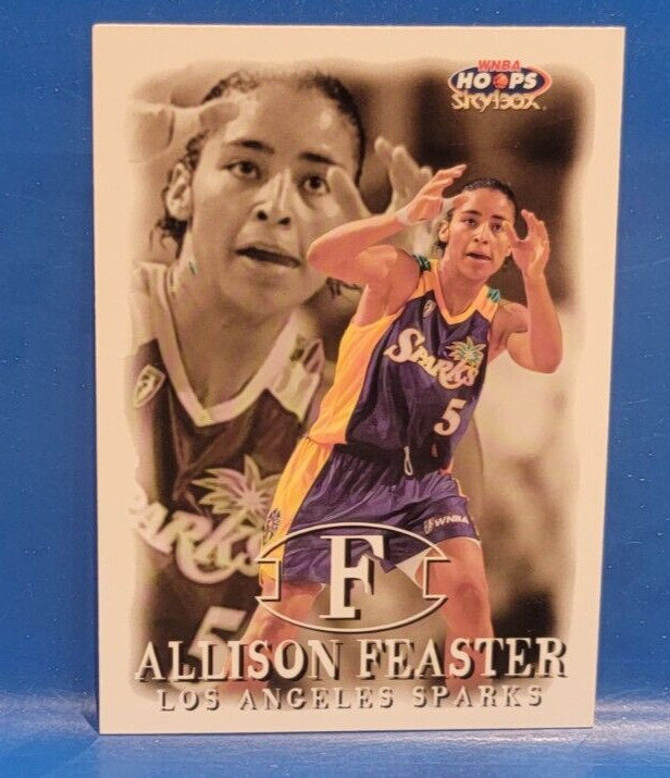 Allison Feaster  Angeles Sparks 1998‑99 Fleer SkyBox WNBA #100 Basketball Card