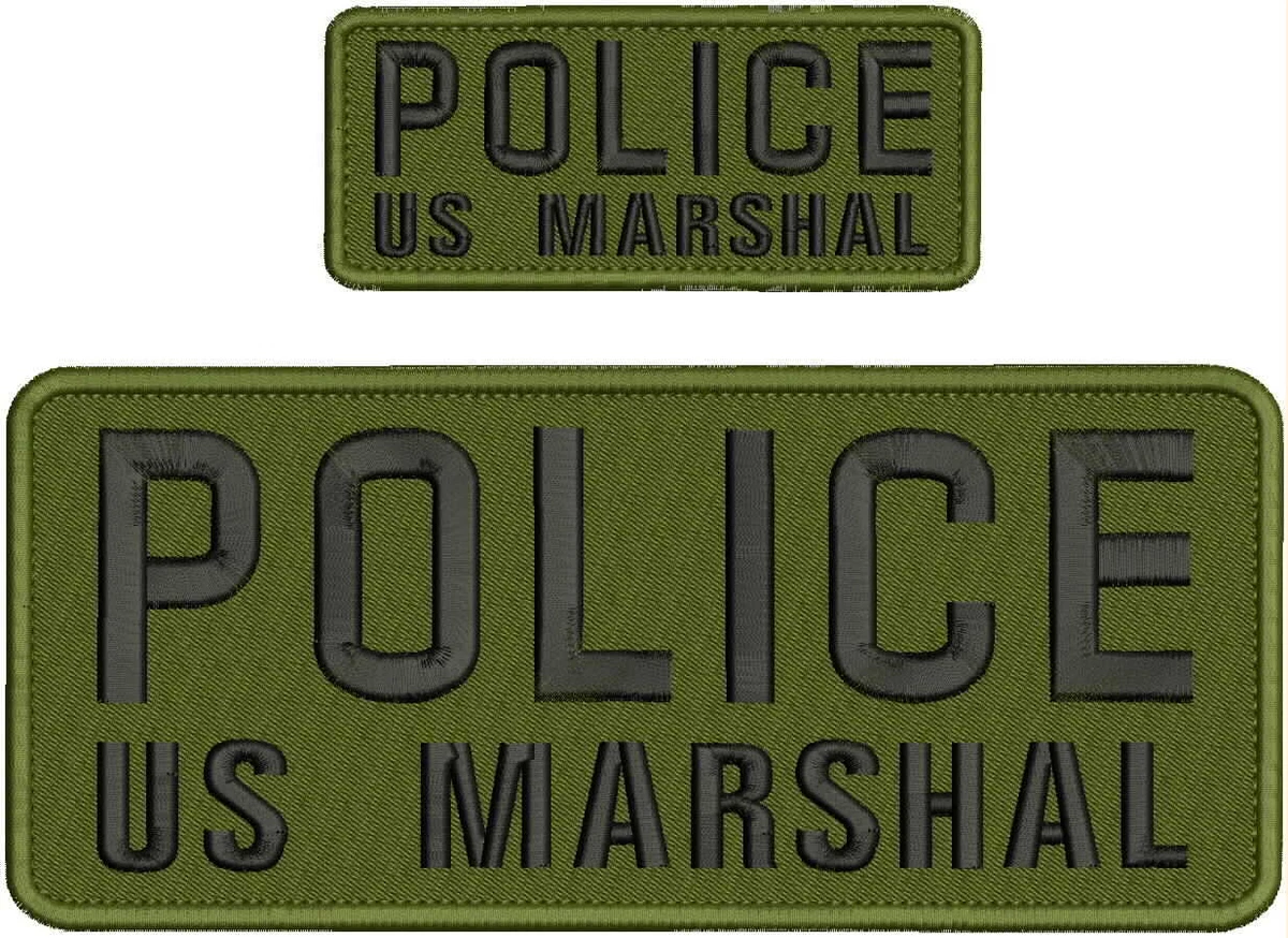 U.S. Marshall Patch for sale | eBay