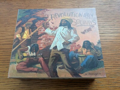 Revolutionary Sounds - Various Artists (4 X CD, Shanachie box set) Promo