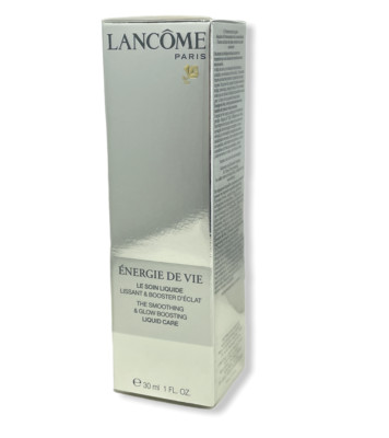 Lancome Energie De Vie The Smoothing & Glow Boosting Liquid Care 30ml/1oz New