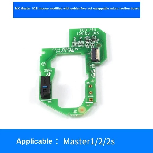Replacement parts For Logitech MX master1/2S mouse wheel side button shell - Foto 14 di 41