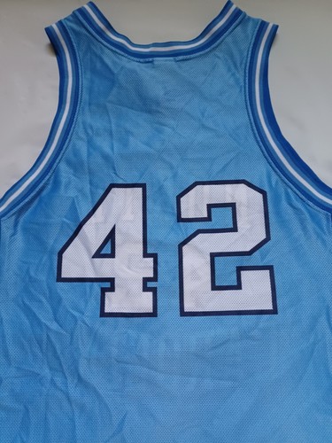 Vintage Jerry Stackhouse North Carolina Tar Heels Nike NCAA Jersey Size L - Picture 7 of 7