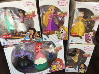 disney princess poseable figures