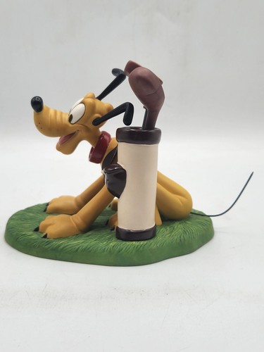 WDCC Canine Caddy con Pluto "A Golfers Best Friend" caja y certificado de autenticidad - Imagen 6 de 9