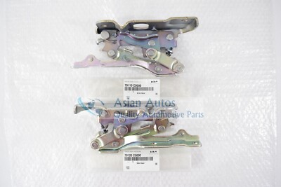 Pair Of Hood Hinges For 2016-2020 Kia Sorento – Driver & Passenger Side Set 4 thumbnail image