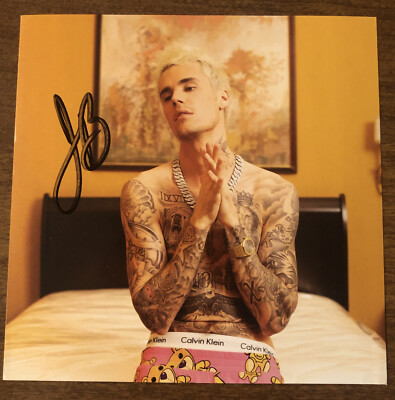 Justin Bieber YUMMY CD and SIGNED Insert | eBay