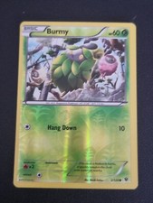 REVERSE HOLO Pokemon TCG Card XY Fates Collide Burmy 2/124