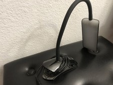 Used LED Table Clamp Lamp Good Condition Adjust Brightness With Twisting Arm