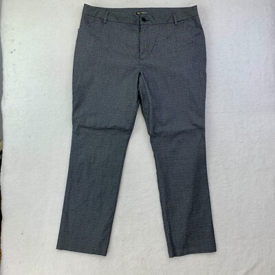 Lee Straight Leg Dress Pants Women's Size 20M Gray Relaxed Fit Mid-Rise  Business | eBay