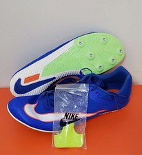 Nike Zoom Rival Sprint Track Spikes Blue/White/Orange DC8753-401 Men's Size 12