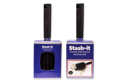 Diversion Safe Hair Brush By Stash-it, Can Safe To Hide Money, Jewelry, Or Valuables With