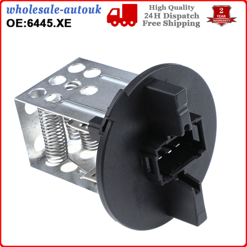 Heater Blower Motor Fan Resistor FOR Citroen C4 Peugeot 307 6445XE 6445.XE - Picture 8 of 10