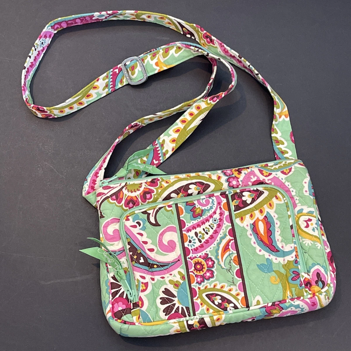 Vera Bradley Tutti Frutti Little Hipster Crossbody Purse - Perfect  Condition | eBay