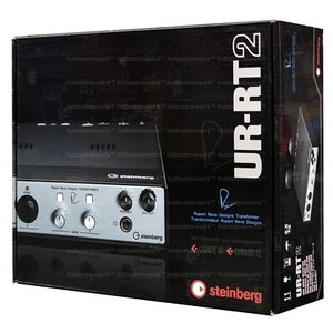 Steinberg UR-RT2 USB 2.0 Interface audio 2 Transformateurs Rupert Neve