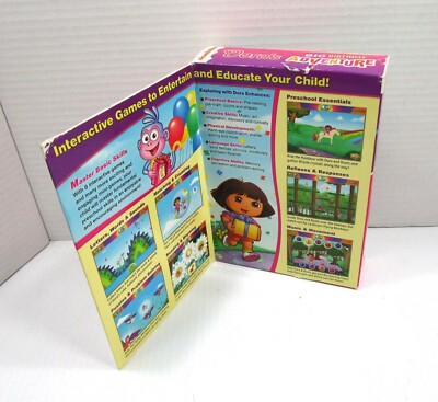 NICKELODEON DORA's Big Birthday Adventure Bilingual PC Video Game