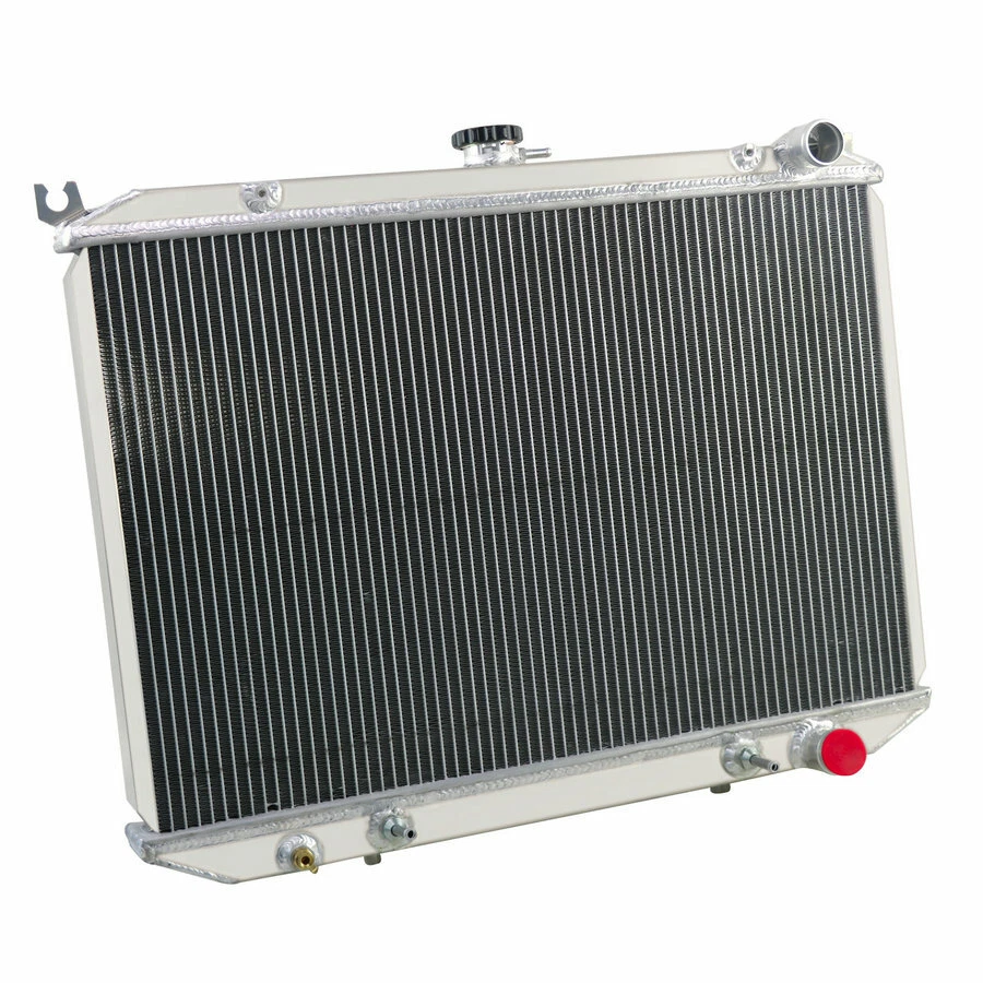 3 ROW Aluminum Radiator FIT 1986-1994 Nissan D21/ 1987-1995 Nissan Pathfinder - Image 3 of 4