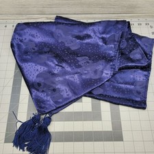 Snowman Table Runner Kitchen Dining Blue Winter Christmas Holiday Decor 13x71