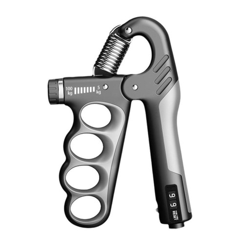 5-100KG Hand Grip Strengthener Adjustable Forearm Trainer Exerciser Finger V8K9 - Picture 13 of 20