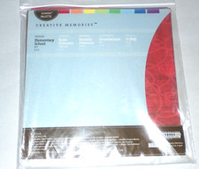 Creative Memories 2008 Power Palette Elementary School Kit 8x8 New in Packaging