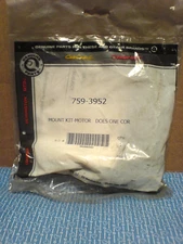 CUB CADET 1250 MOTOR MOUNT KIT. DOES ONE CORNER. 759-3952  NEW OEM PART   M-26