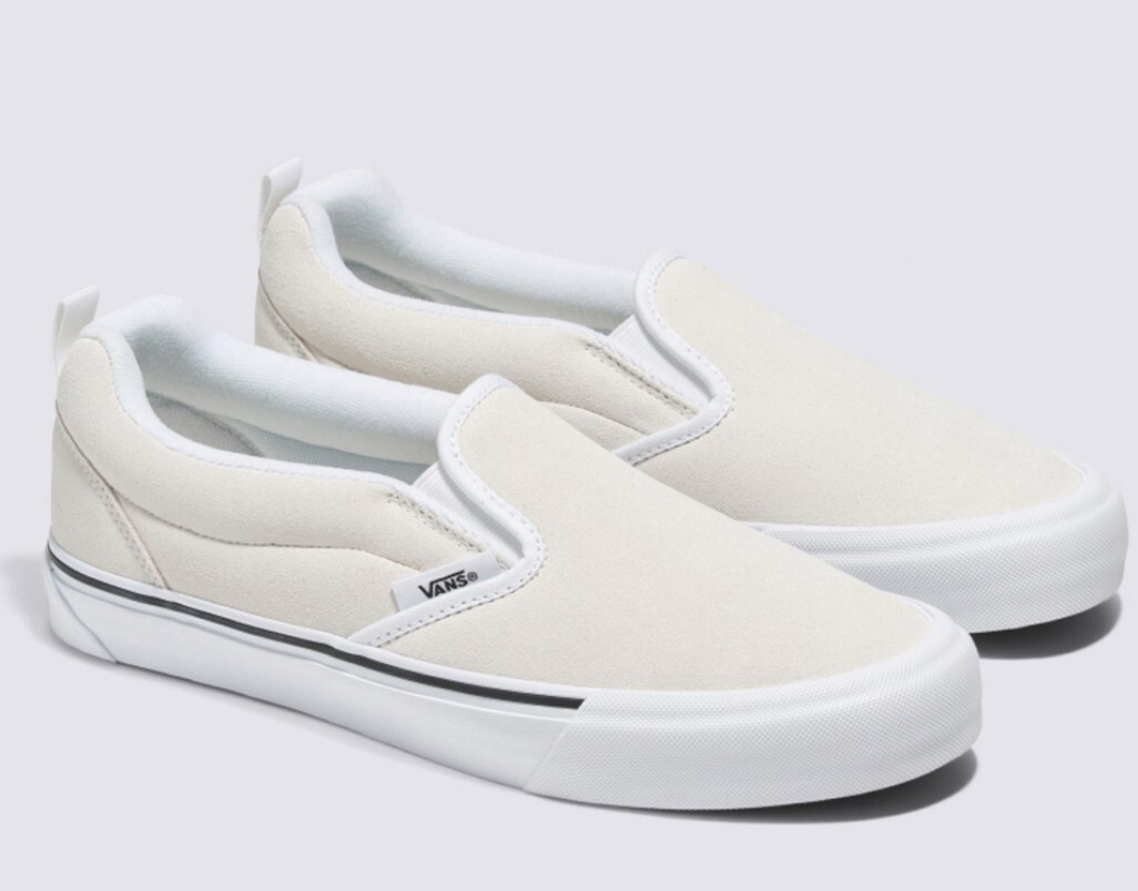 VANS Knu Slip OG MEN'S SNEAKERS VN0009QDWC61 CLASSIC | eBay