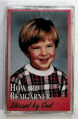 Howard Bumgarner Blessed By God Gospel Christian Cassette Tape SEALED