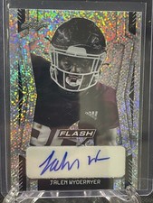 2022 Leaf Jalen Wydermyer Clear Sparkle Auto 29/40TK-JW1...