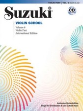 Suzuki Violin School: Asian Edition, Book  CD Suzuki Violin School, 6 by Suz
