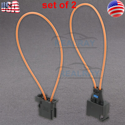 MOST fiber optic loop bypass MALE & FEMALE kit adapter For MERCEDES BMW AUDI VW