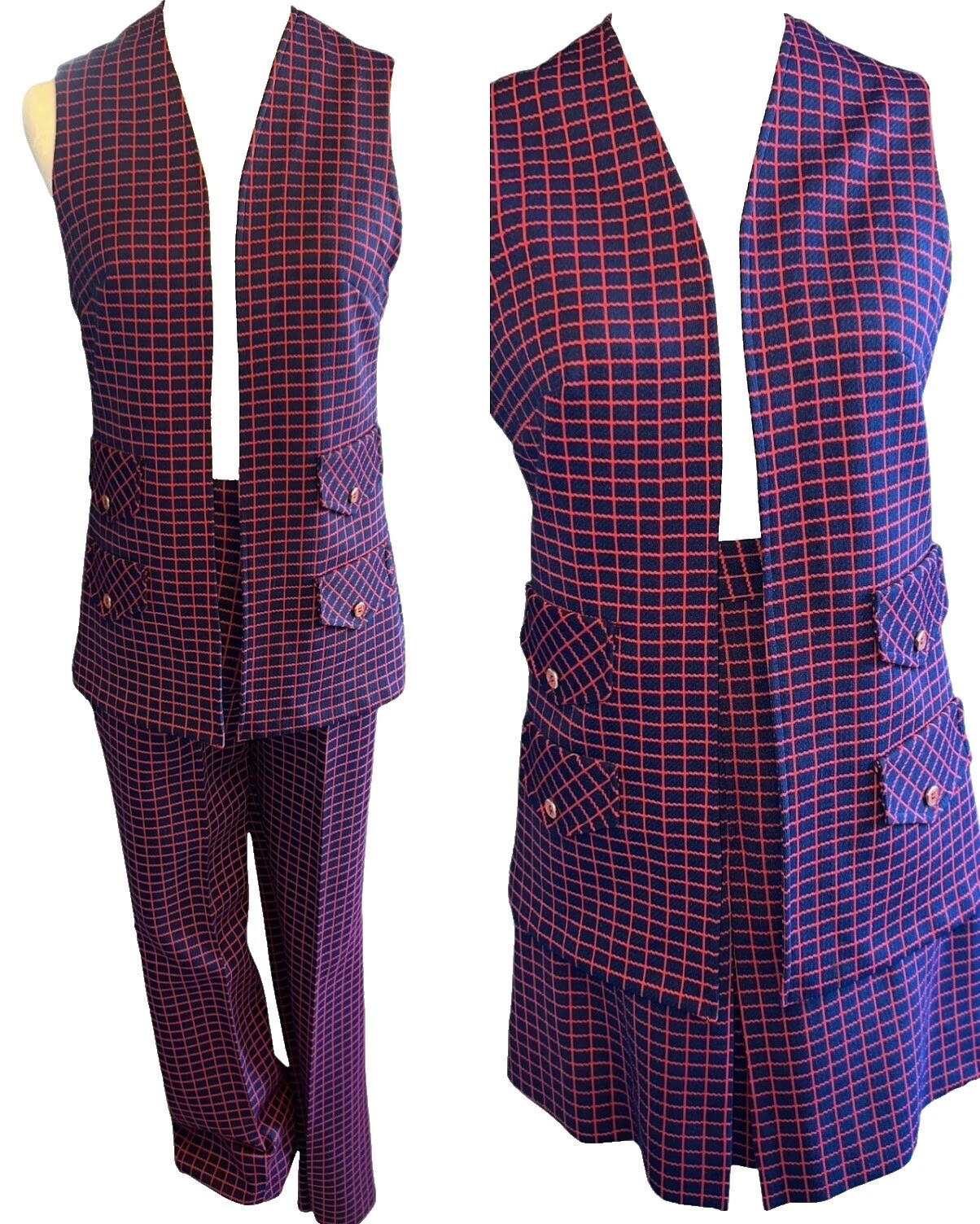 Wear to Work trajes Vintage 1960s, juegos y Suit Separates para Mujeres