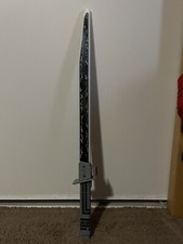 Star Wars Mandalorian Darksaber Lightsaber Toy Electronic Lights Sounds Hasbro
