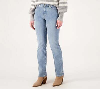 NYDJ Marilyn Straight Jean- Color Haley  Size 00 Petite.