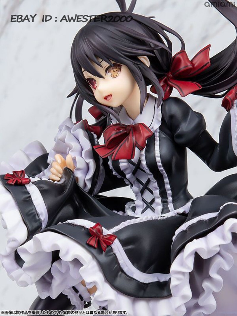 Hobby Stock Date a Live Kurumi Tokisaki Casual Wear Sweet Lolita Version 1/7 Scale Action Figure