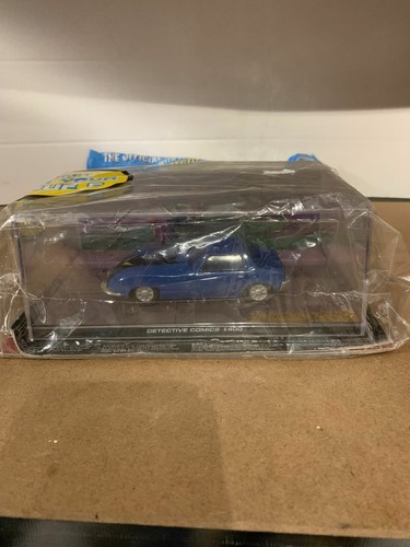 BATMAN AUTOMOBILIA - ISSUE 5 - DETECTIVE COMICS #400 - SEALED IN ORIGINAL PAC... - Picture 2 of 3