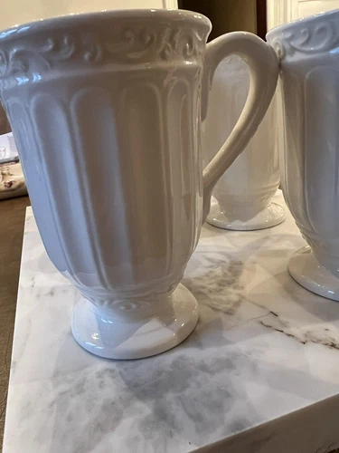 Lenox Butlers Pantry Cream Footed Mug 