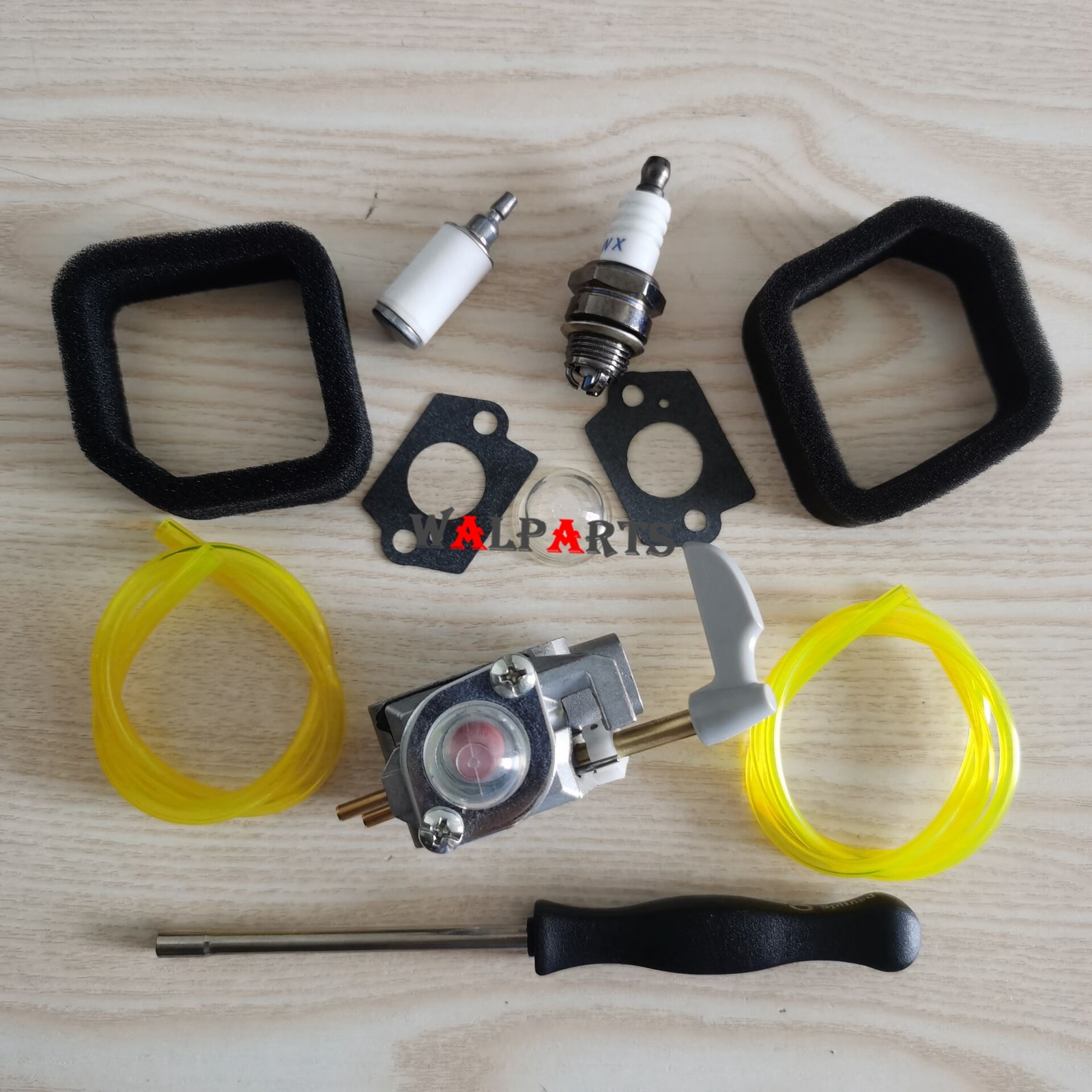Carburetor & Kit for Homelite 26B Blower UT09526 308054114, 308054075 Carb Kit
